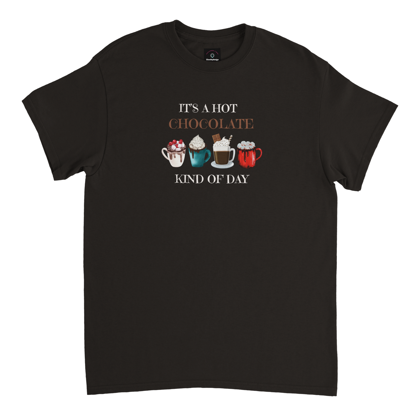 It’s a Hot Chocolate kind of Day, Heavyweight Unisex Crewneck T-shirt