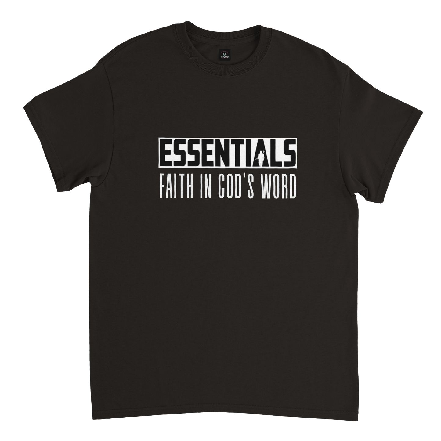Daily Essentials; Heavyweight Unisex Crewneck T-shirt
